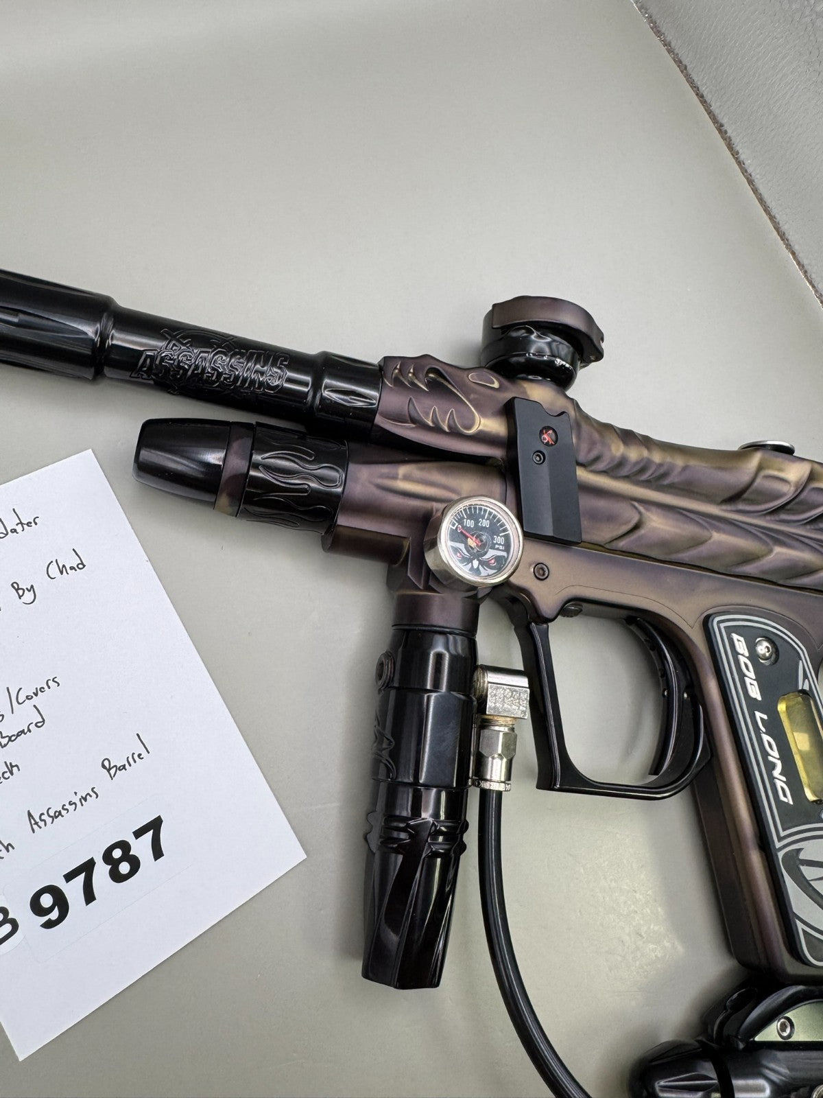 Bob Long 2k5 Dragon Intimidator - Paintball Marker Fully Working