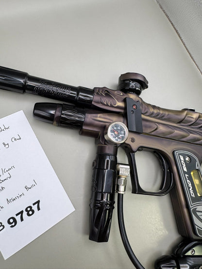 Bob Long 2k5 Dragon Intimidator - Paintball Marker Fully Working