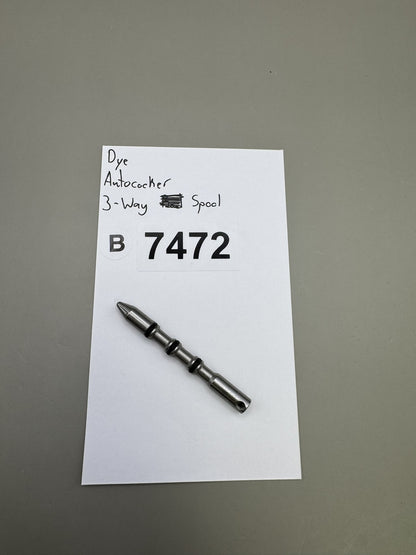 Dye Autococker 3-Way Spool Silver