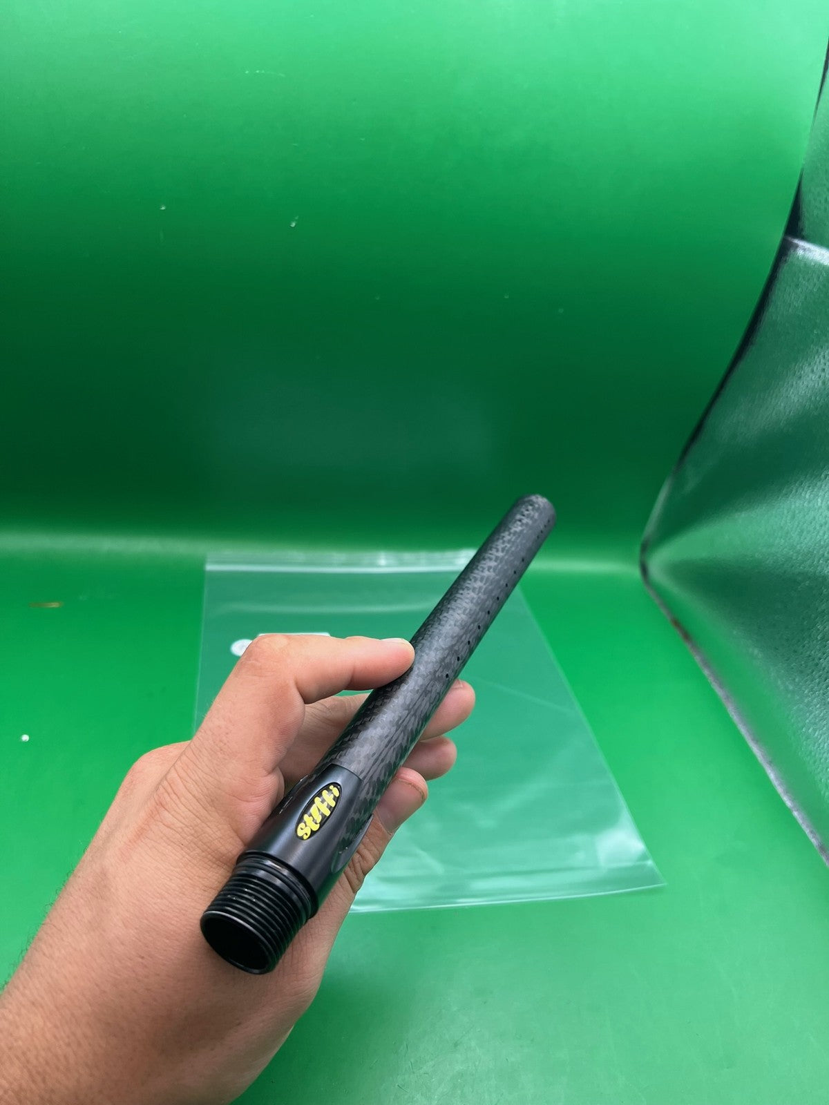 Stiffi One Piece Carbon Fiber Barrel - Ion Thread 10"