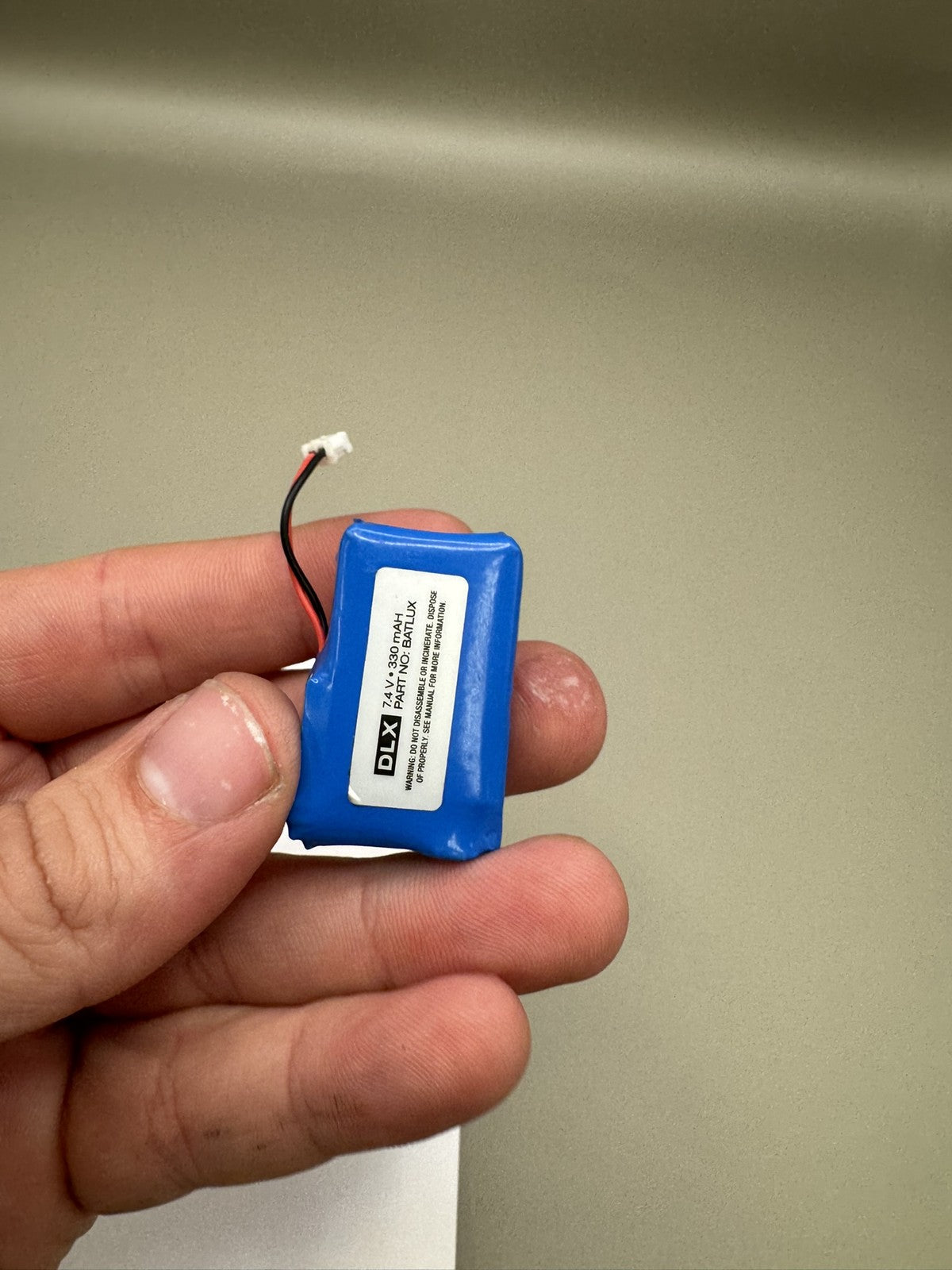 DLX Luxe 2.0 Battery