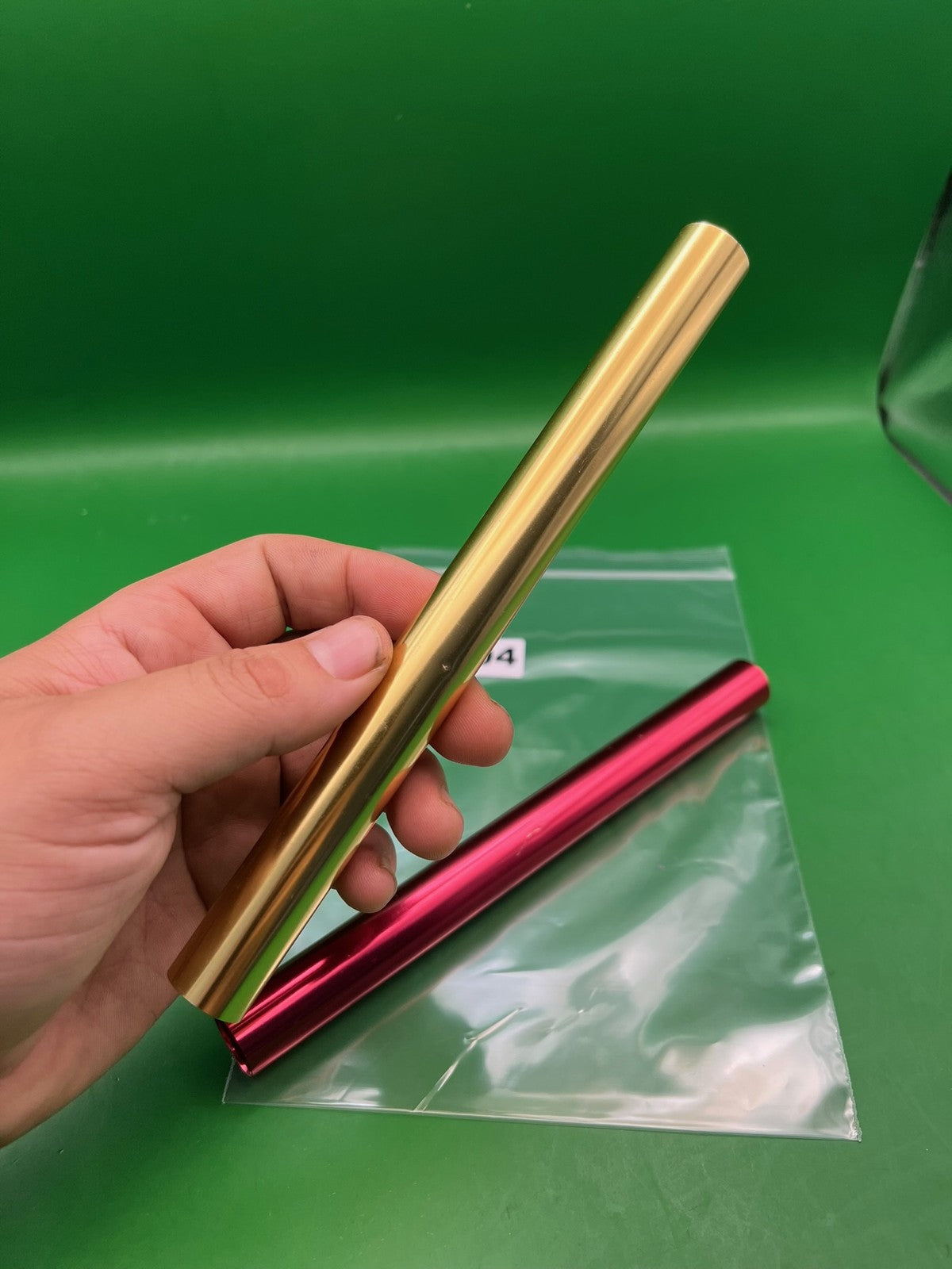 Smart Parts Freak XL Barrel Inserts Gold Red .682 .687