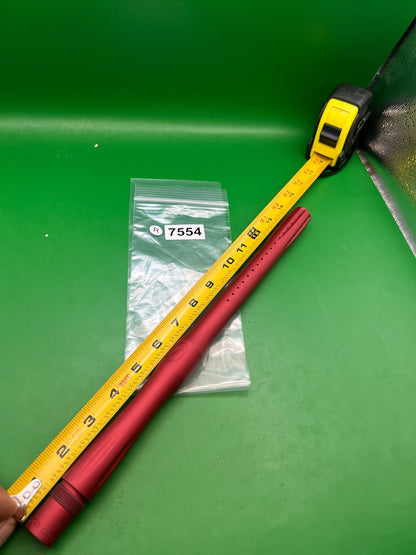 Red Bob Long 1 Piece Barrel