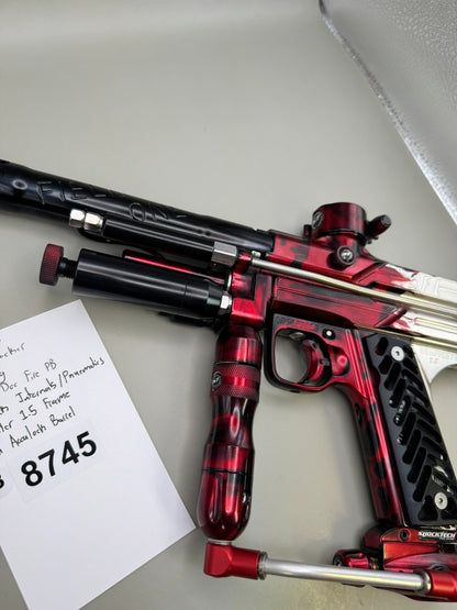 Shock Tech PB CG3 Autococker - Paintball Marker Fully Working