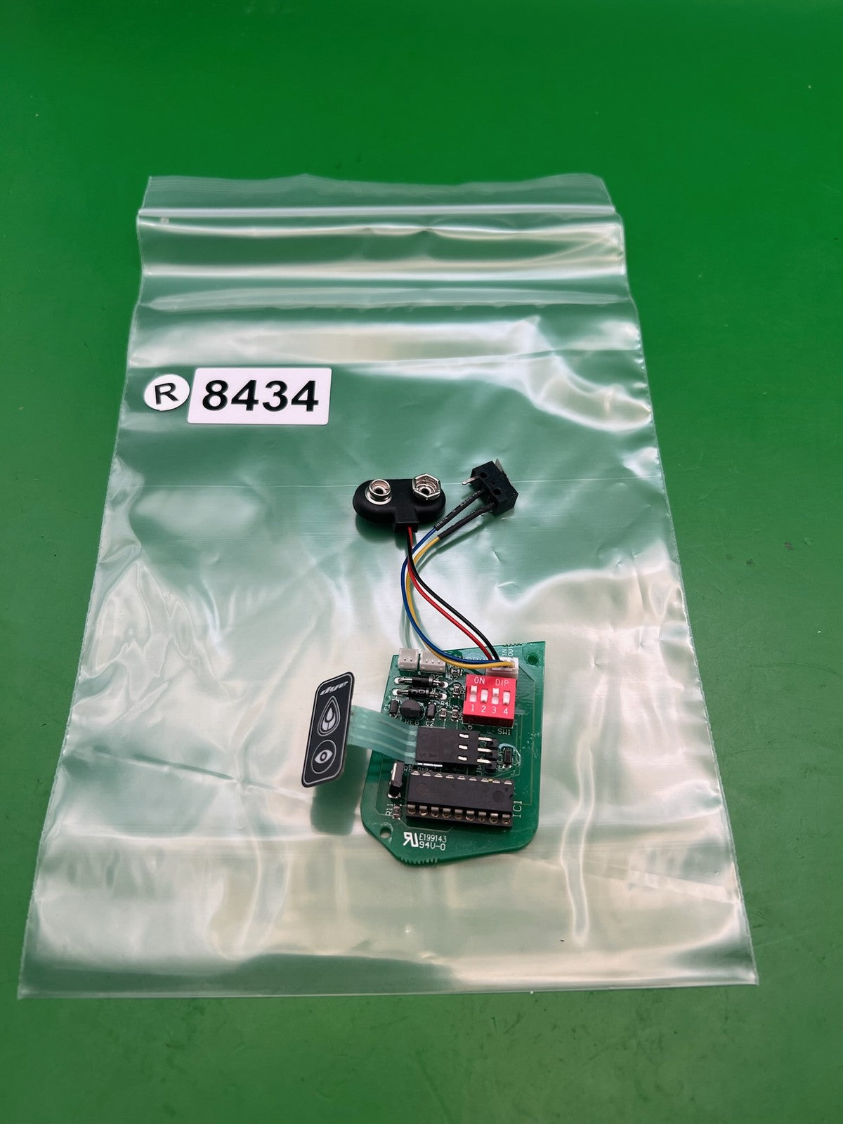 Dye DM4 Circuit Board with Membrane Pad DIP Switch Eye System