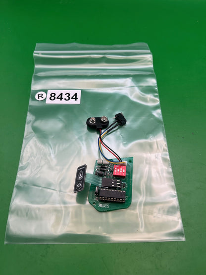 Dye DM4 Circuit Board with Membrane Pad DIP Switch Eye System