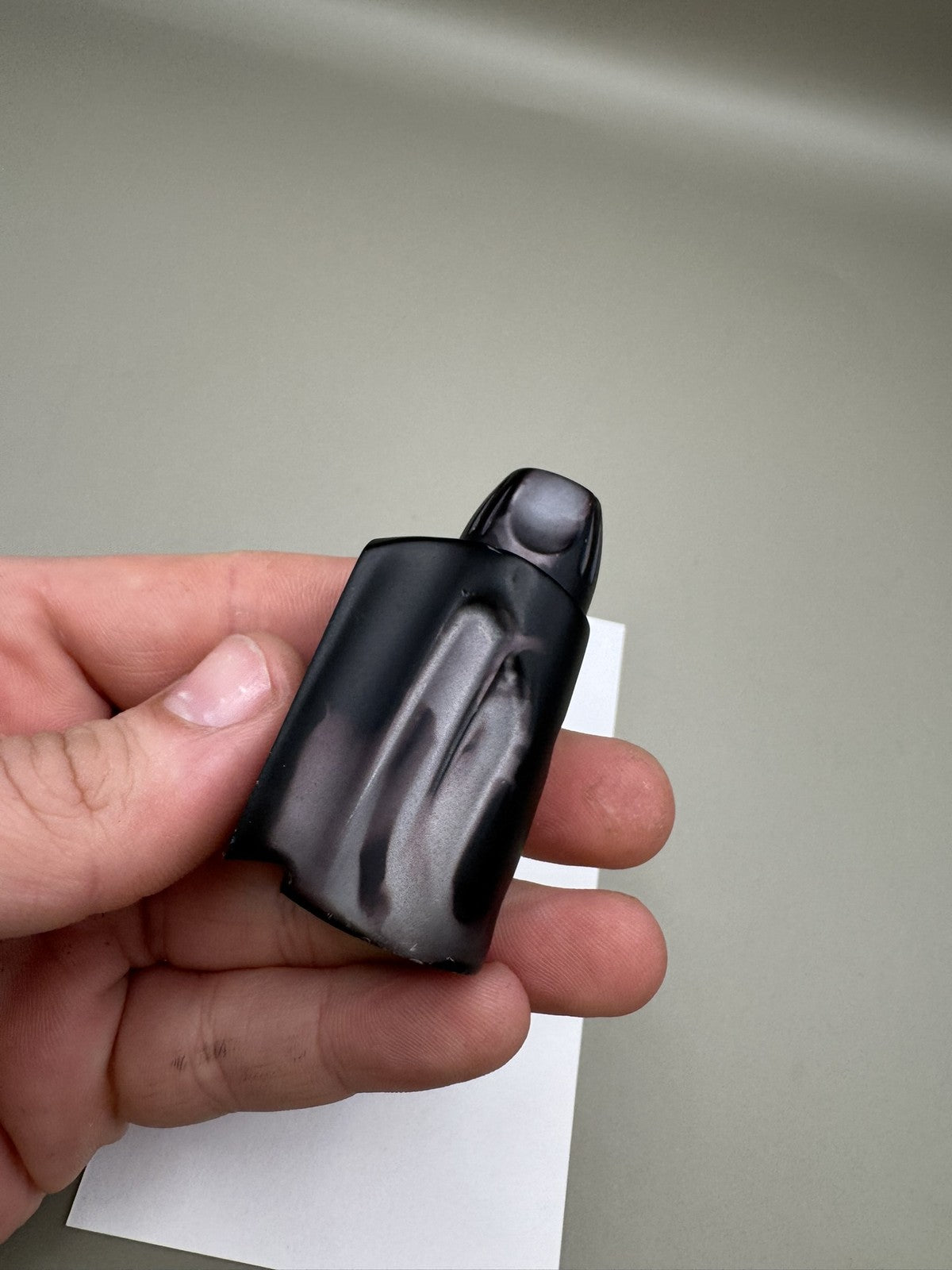 DLX Luxe 1.0/2.0 ASA Black Paintball On/Off Air Source Adapter