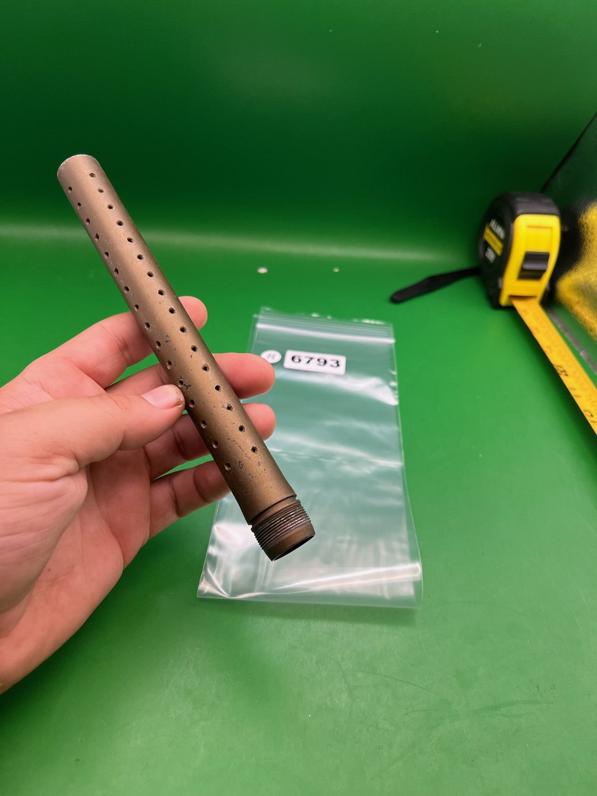Tippmann Barrel Front - Crossover XVR - Brown
