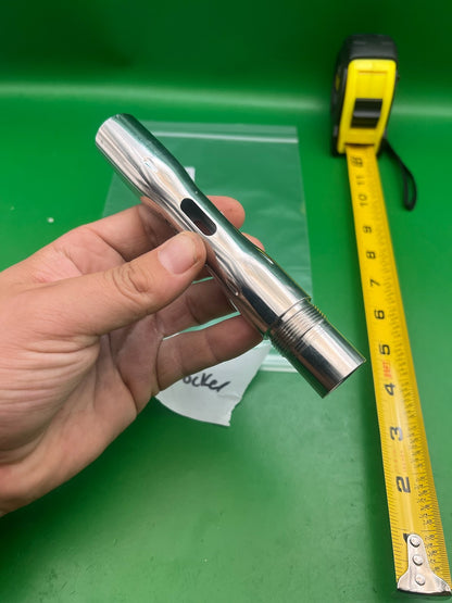Smart Parts Freak Paintball Barrel Back Silver AutoCocker Thread