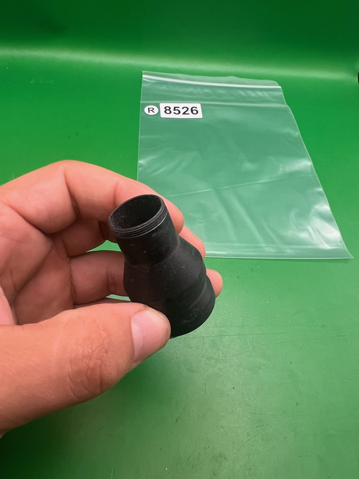 Smart Parts Ion Feedneck Black Threaded Clamping Feedneck