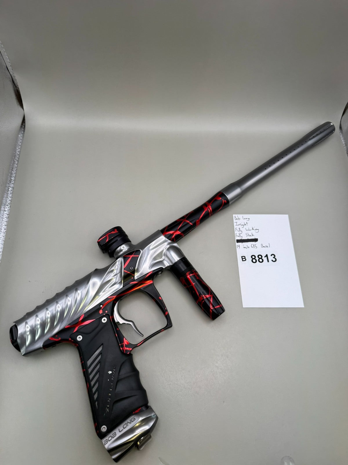 Bob Long Insight - Paintball Marker Fully Working