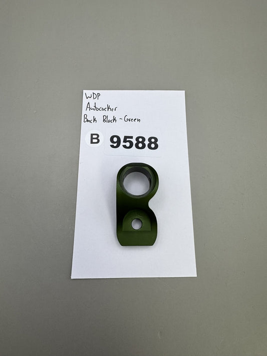 WDP Autococker Back Block - Green