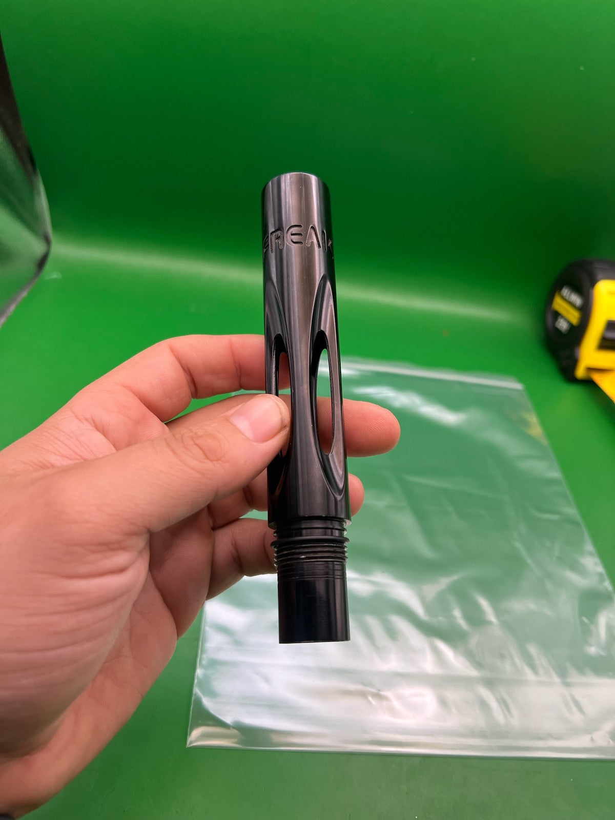 Spyder Paintball Freak Back