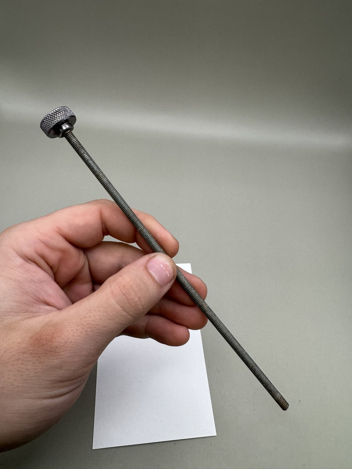 Dye DM3 Breech Rod - Silver