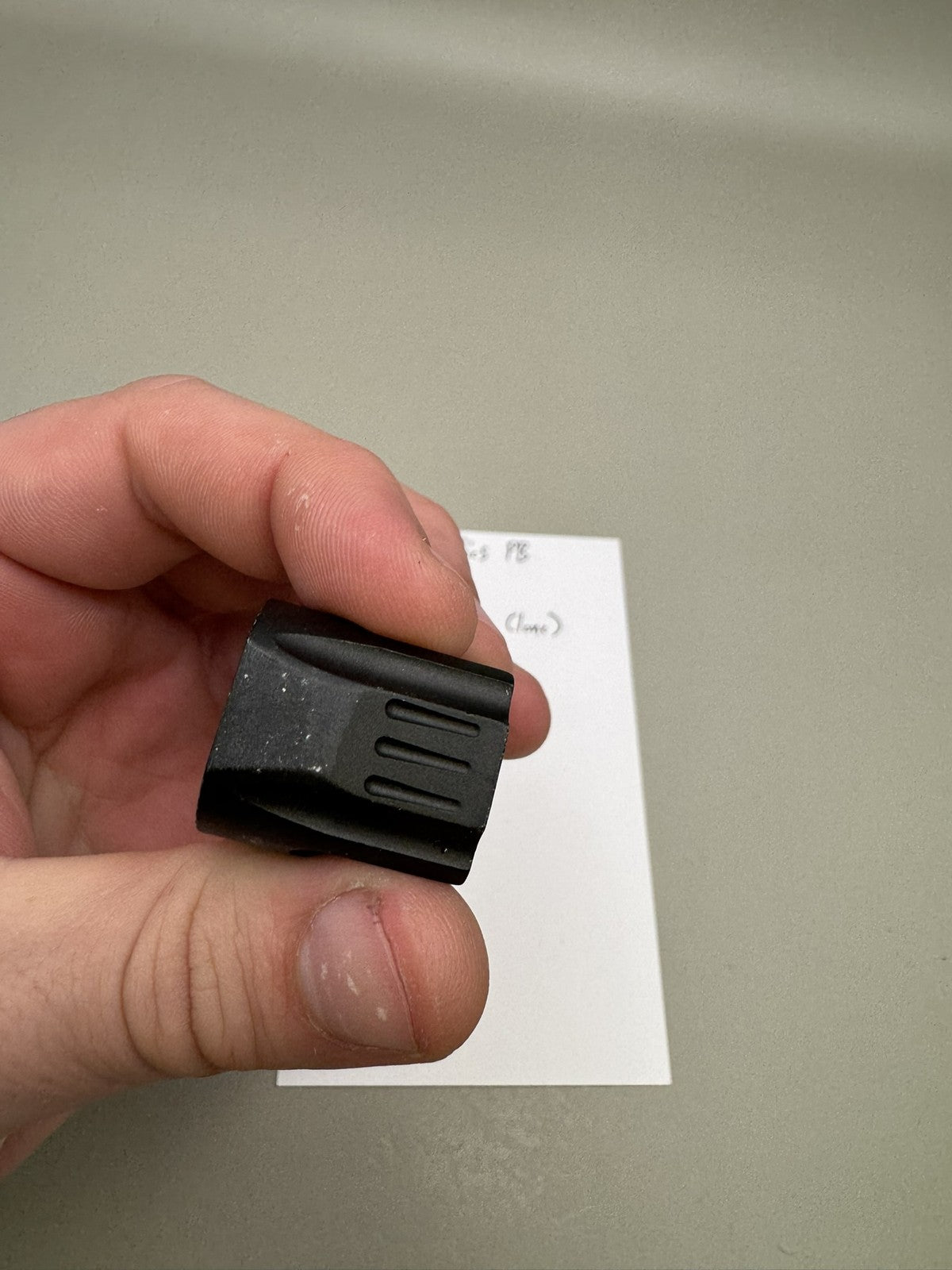 Psycho Ballistics PB Autococker Back Block (Dye Clone)