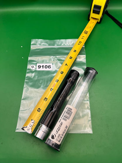 Dye Ultralite Barrel Back .688 Model 98 Thread Black Polished