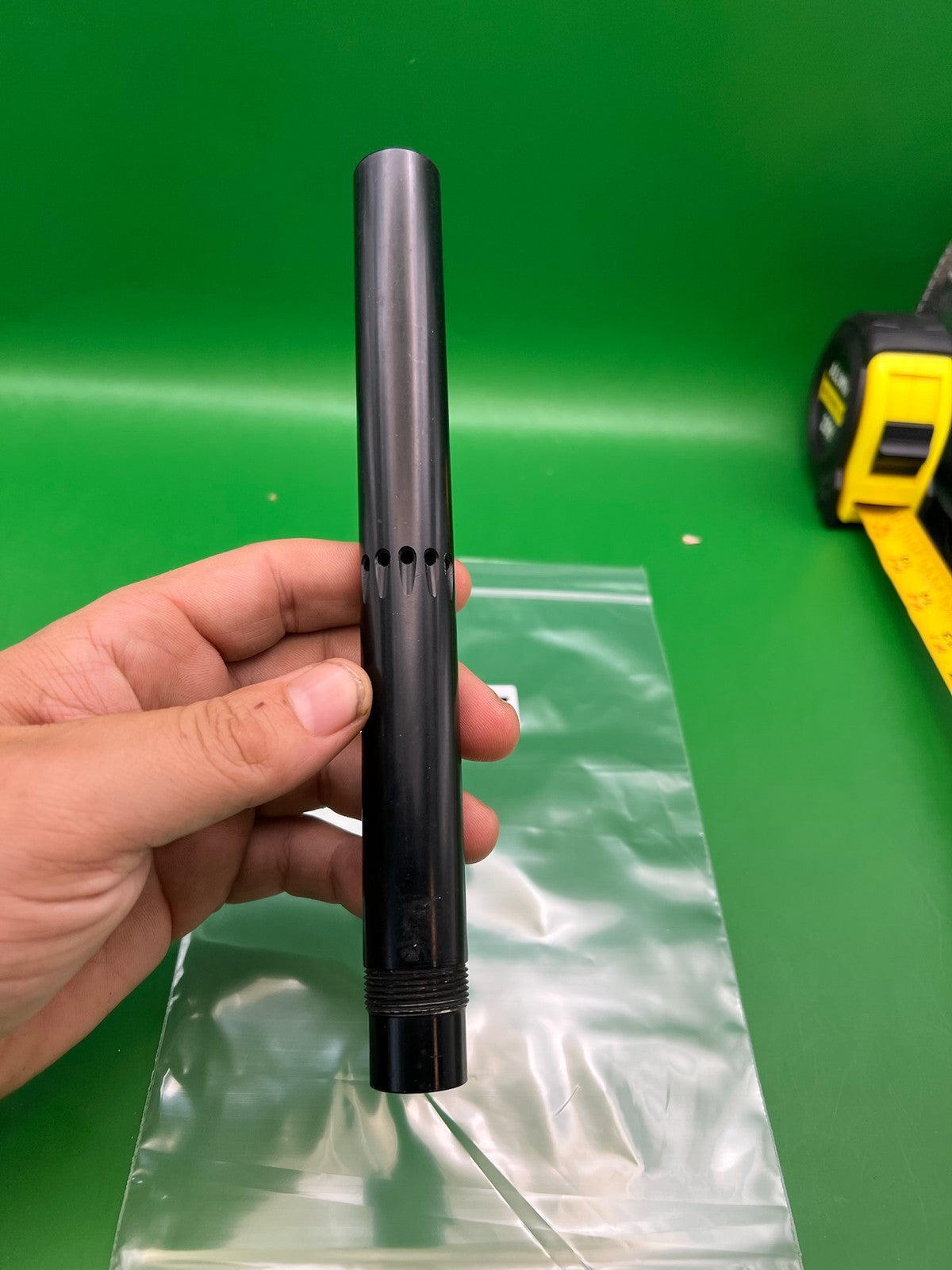 Stock A-5 Barrel - used paintball barrel - black