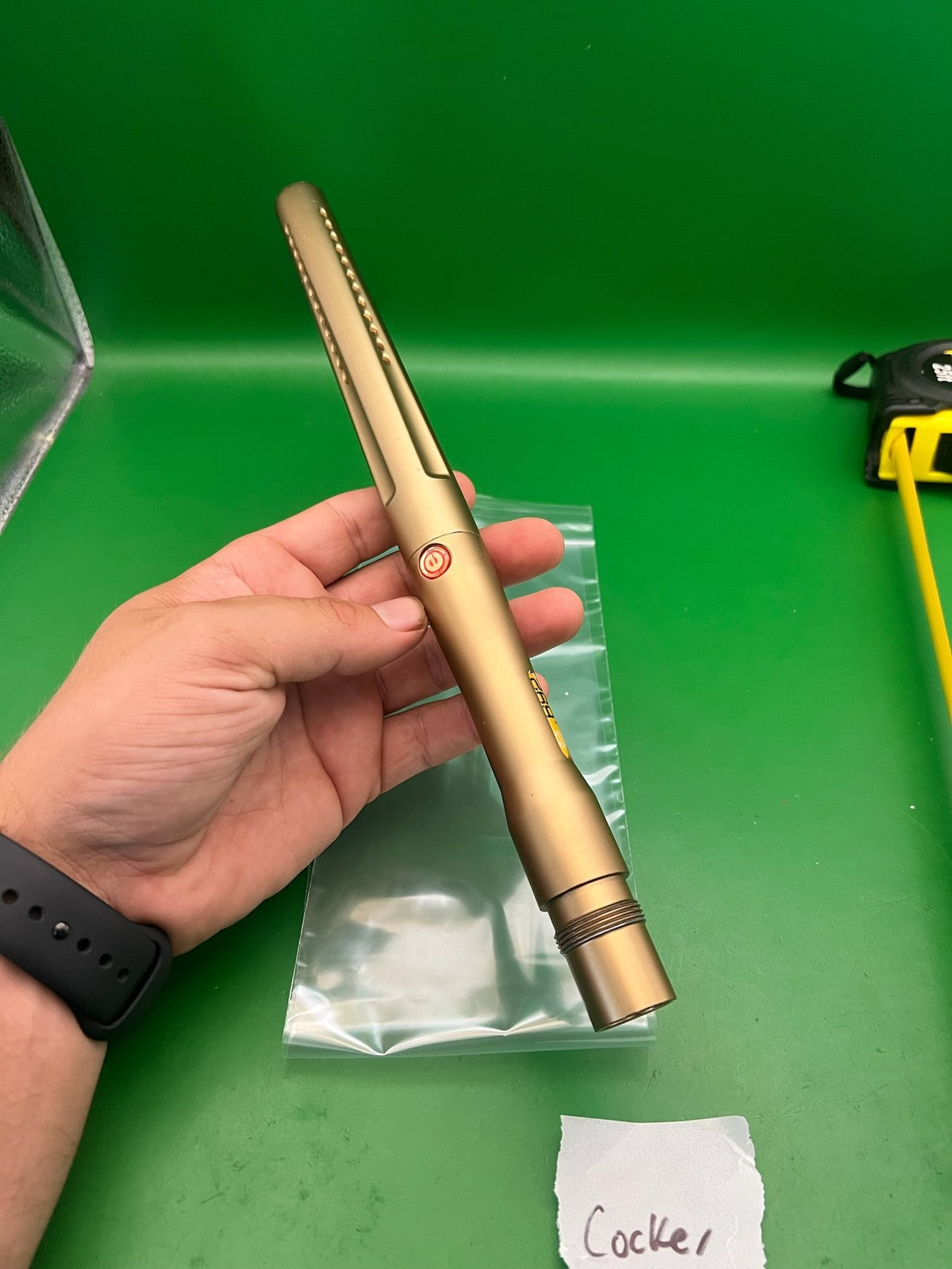 Evil Pipe SP Autococker Barrel 12" Gold .692 AC Thread