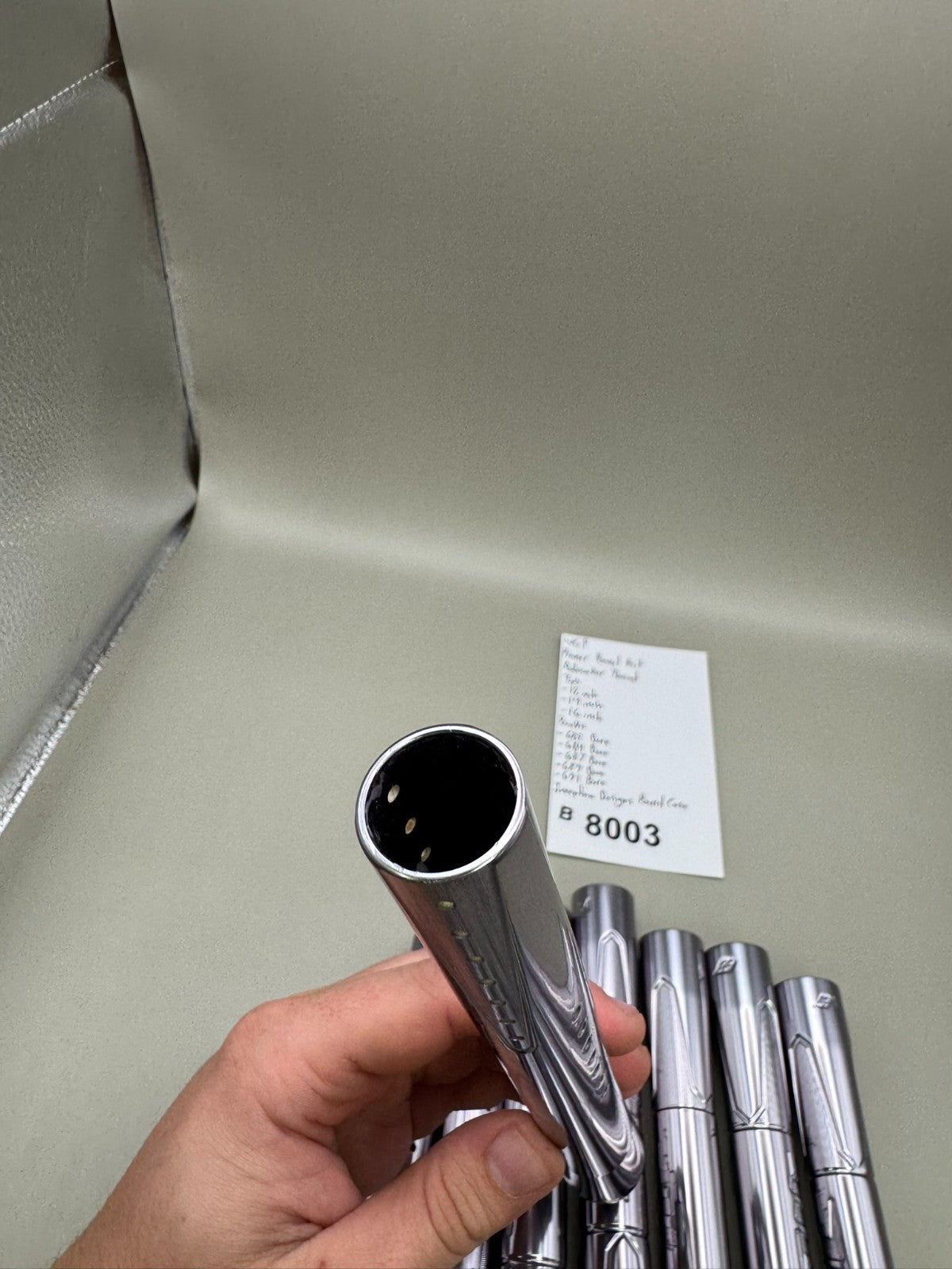 WGP Kaner Barrel Kit