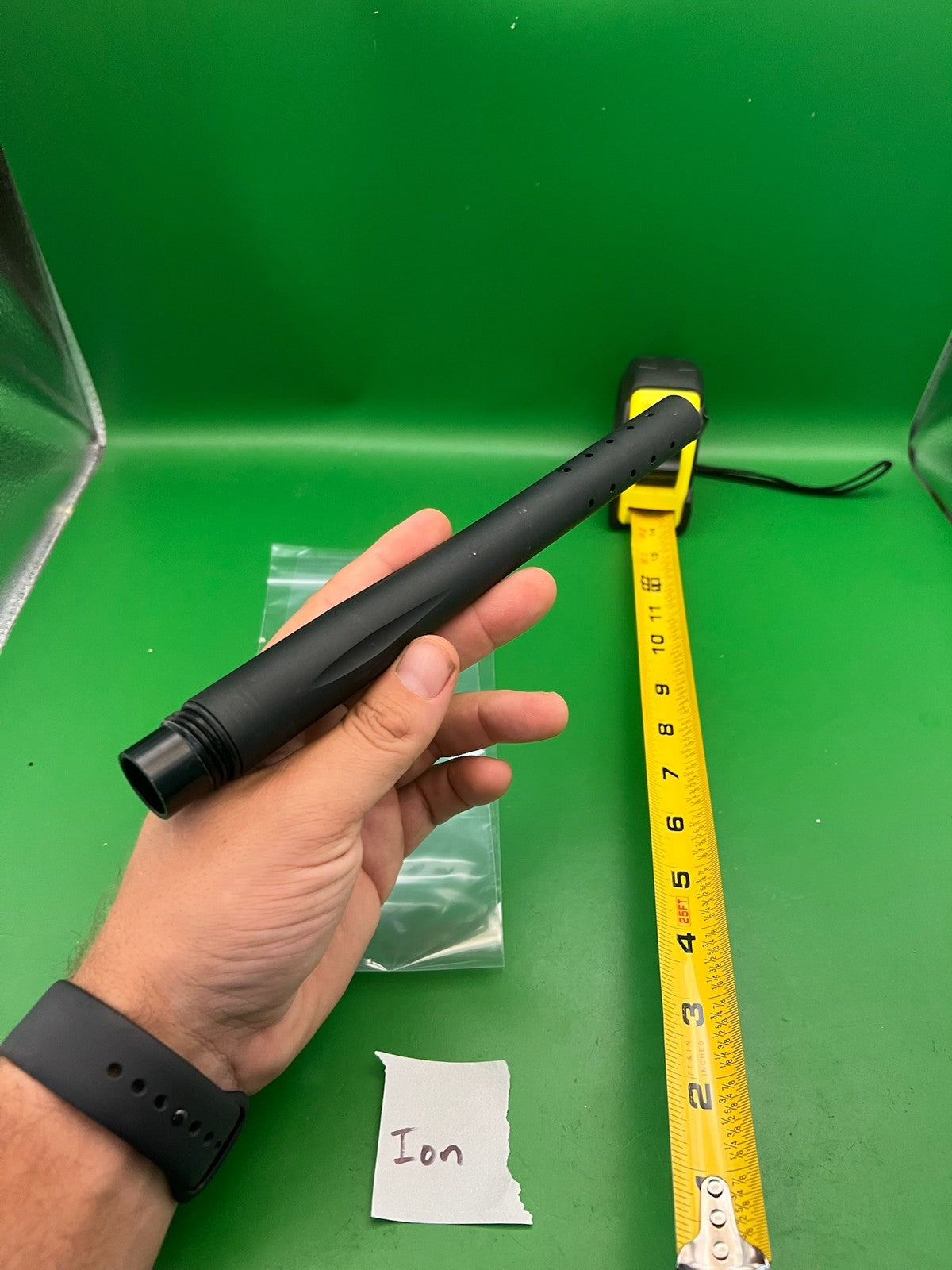Stock Ion Barrel