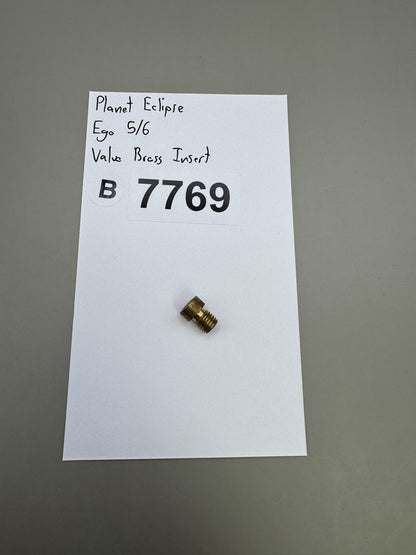 Planet Eclipse Ego 5/6 Valve Brass Insert
