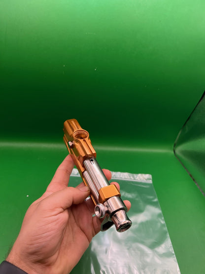 FBM Bolt Orange Silver Autococker Body
