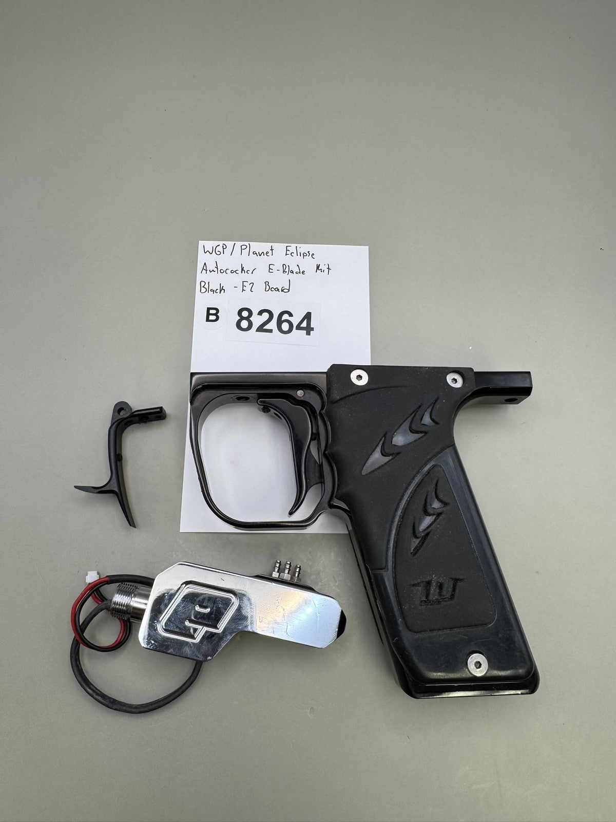 WGP/Planet Eclipse Autococker E-Blade Kit Black -E2 Board