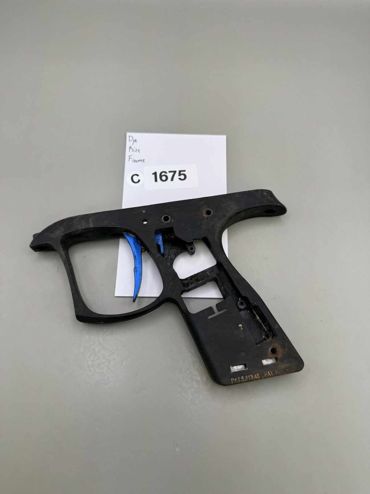 Dye Rize Frame with Dye Trigger