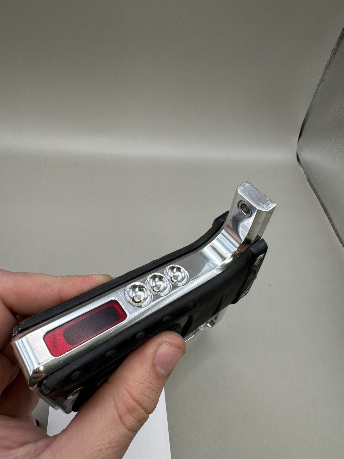 Planet Eclipse /WGP Autococker E-Blade Kit Chrome /Silver - E2 Board