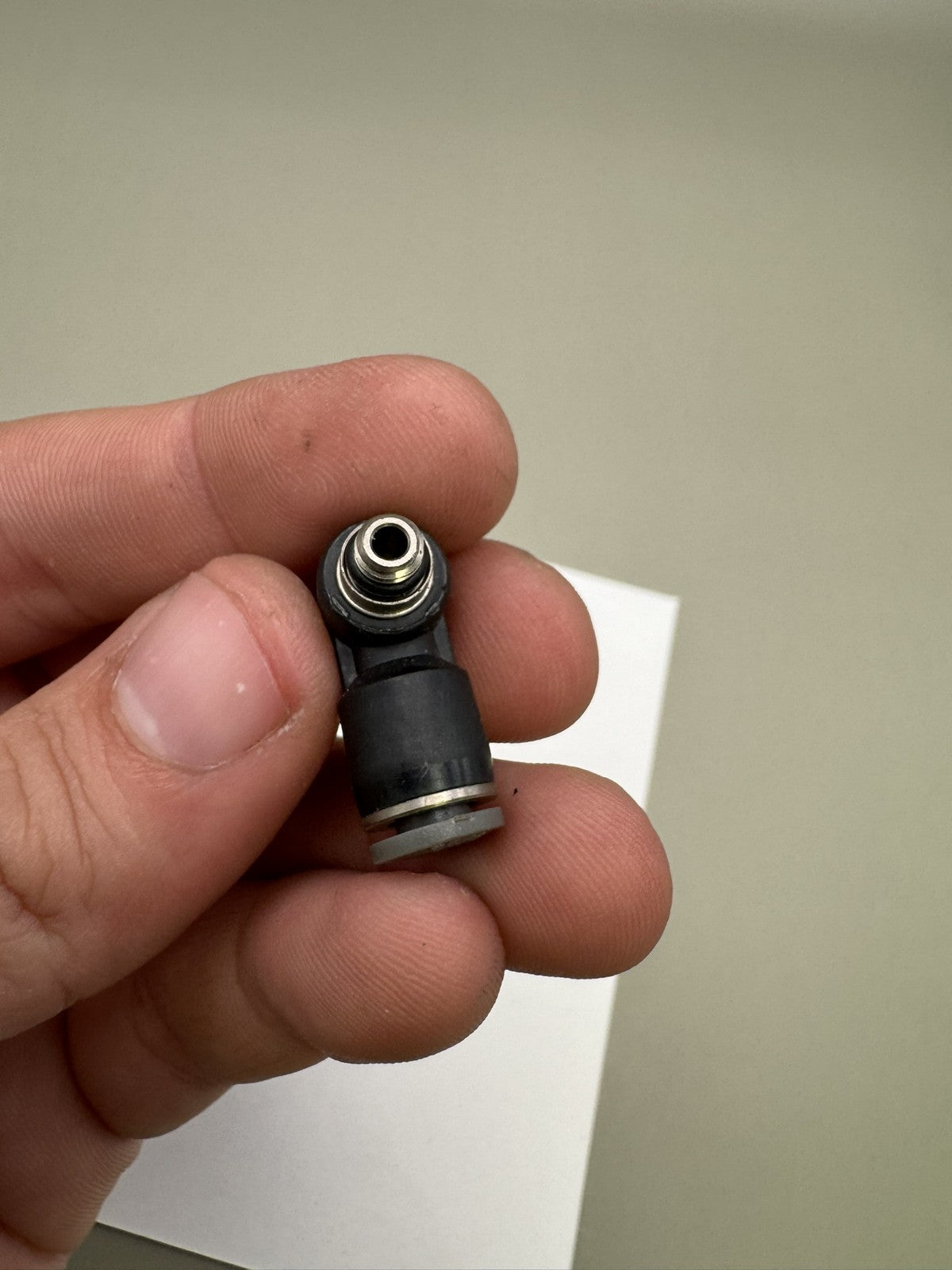 Smart Parts Ion Elbow Fittings Black (2x)