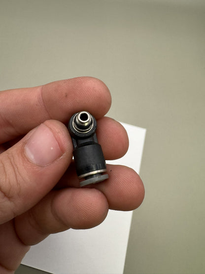 Smart Parts Ion Elbow Fittings Black (2x)