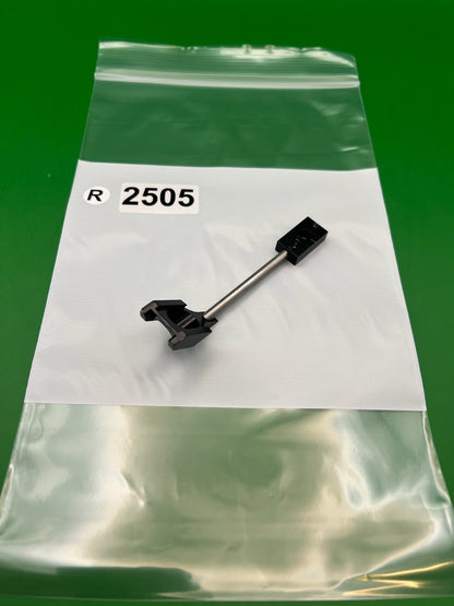 Shocktech 2nd Gen Beavertail Autococker Pump Rod Assembly Black