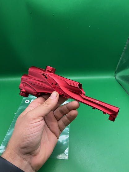 Planet Eclipse LV1 Ego Body Red Anodized Aluminum Marker