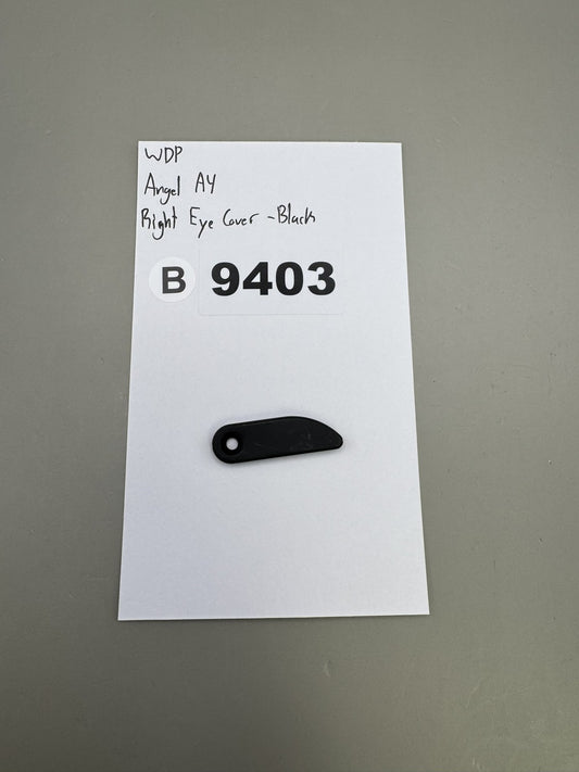 WDP Angel A4 Right Eye Cover -Black