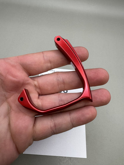 Bob long Gen 4 Intimidator Trigger Gaurd -Red