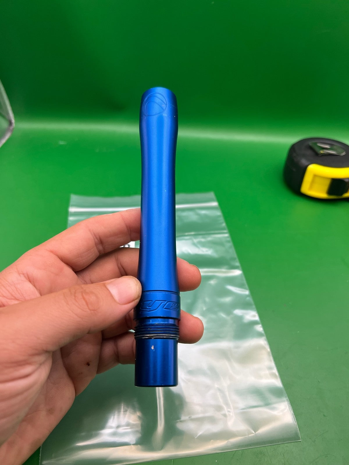 Dye Ultralite UL Barrel Back Gloss Blue .688 Bore Autococker Thread 6"