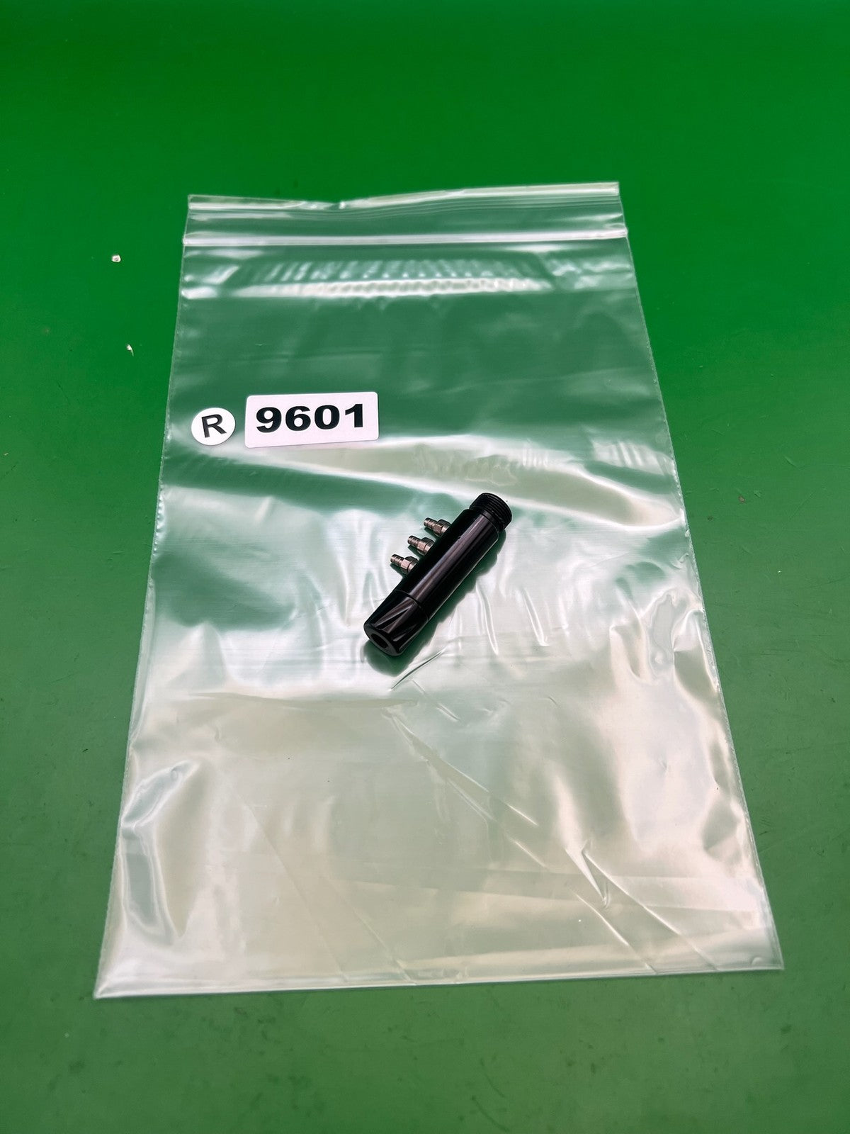 WGP Autococker 3-Way Valve Assembly Black Paintball Marker Part