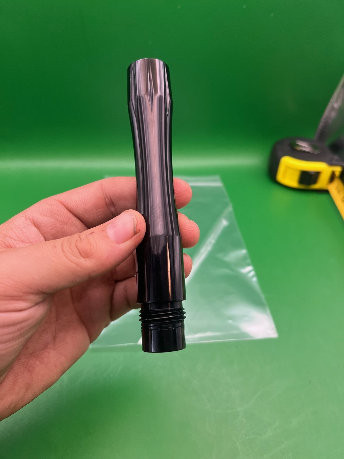 Ion Luxe CP Back - used paintball barrel back - black