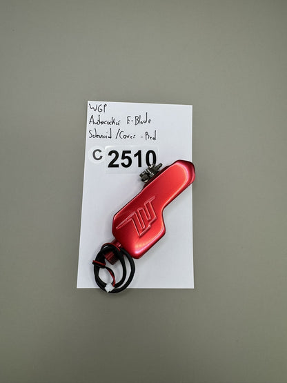 WGP Autococker E-Blade Solenoid /Cover - Red