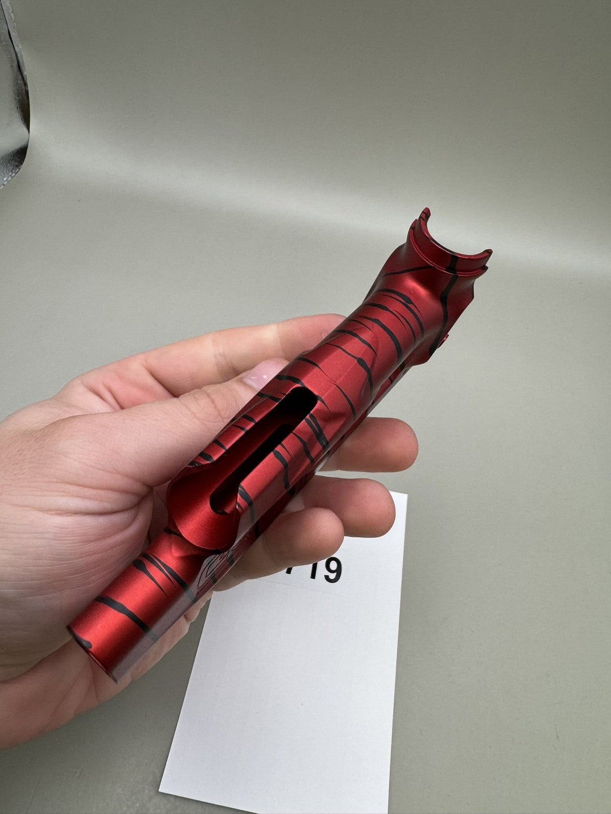 Bob Long G6R Back Body