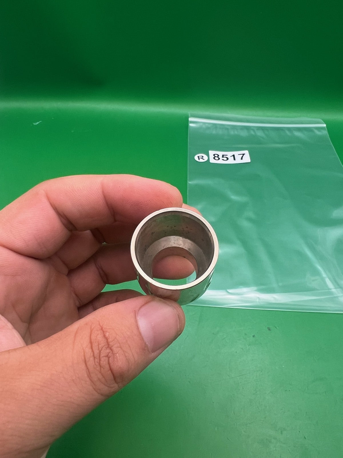 Smart Parts Shocker SFT Midrise Feedneck Silver Stainless Steel OEM Stock