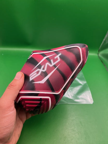 Exalt Medium Tank Cover Red Black Swirl Fits 68ci 70ci 72ci HPA Tanks