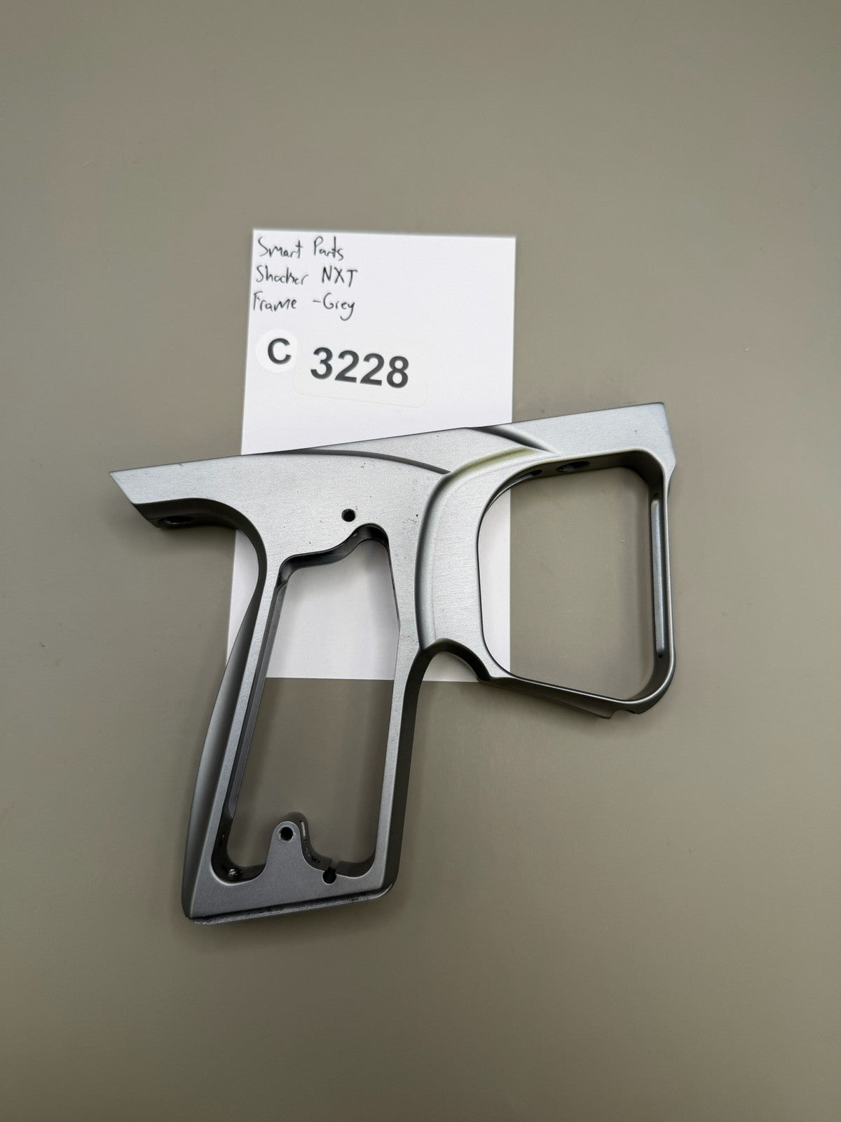 Smart Parts Shocker NXT Paintball Frame Grey