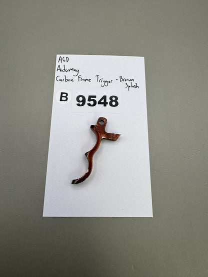 AGD Automag Carbon Frame Trigger - Brown Splash