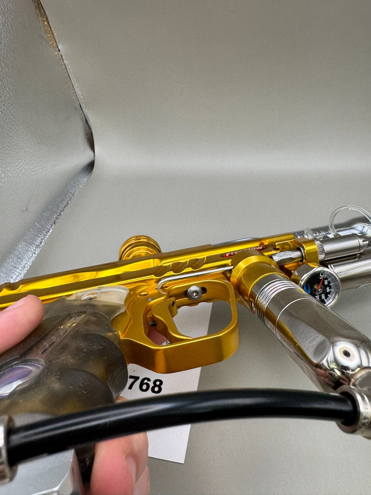 Free Flow PB Team Lockout/Trauma Autococker - Paintball Marker Fully Working