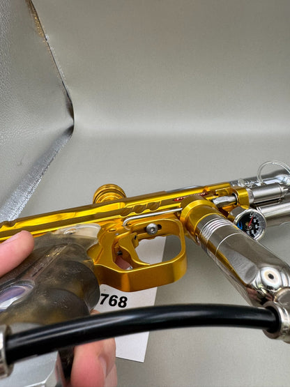 Free Flow PB Team Lockout/Trauma Autococker - Paintball Marker Fully Working