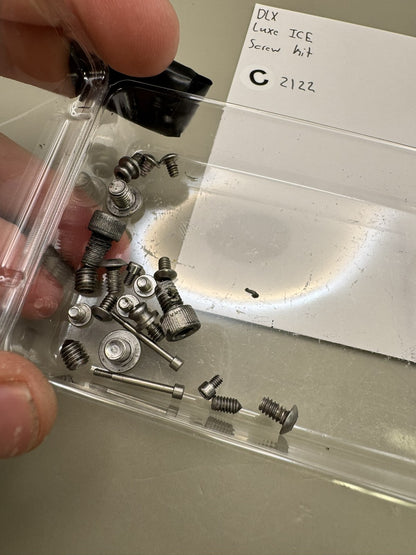 DLX Luxe ICE Screw kit