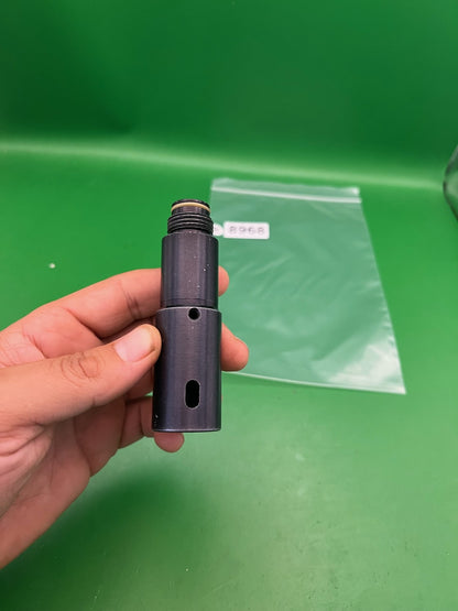 Smart Parts Inline HPR High Regulator Satin Black Anodized