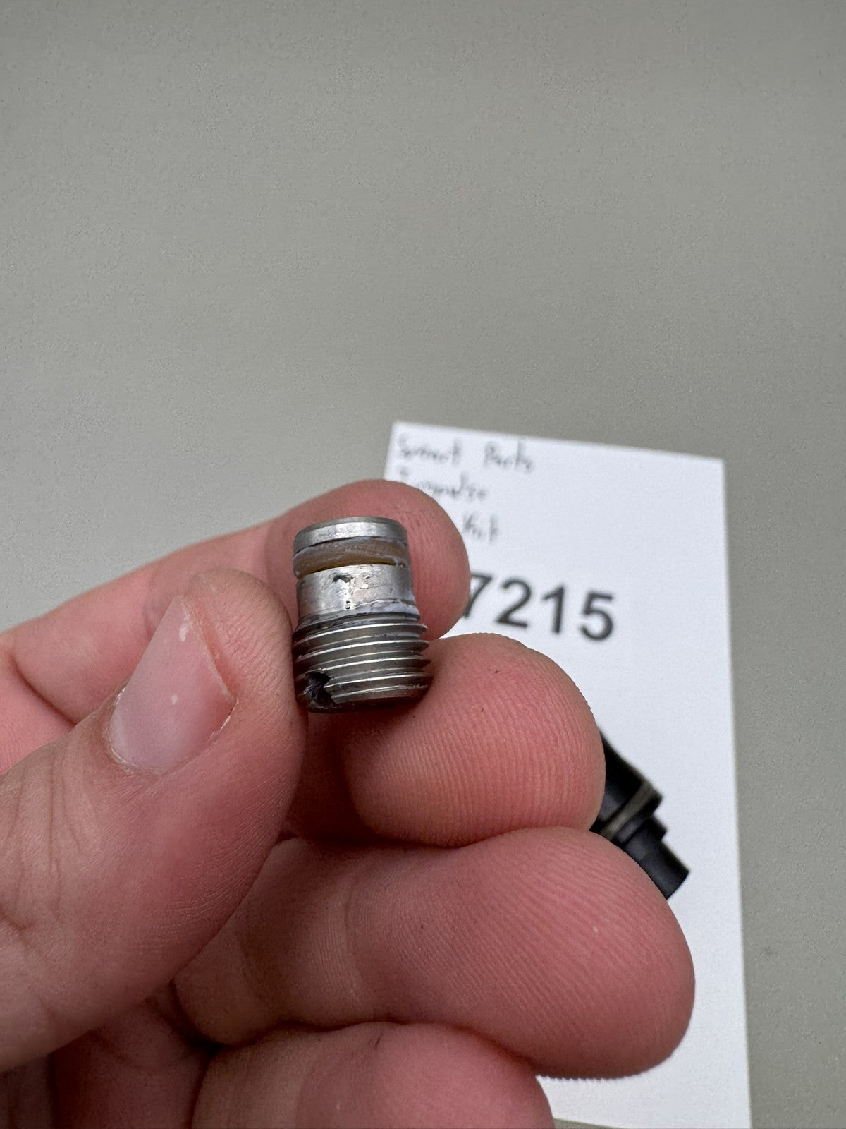 Smart Parts Impulse Valve Kit Black