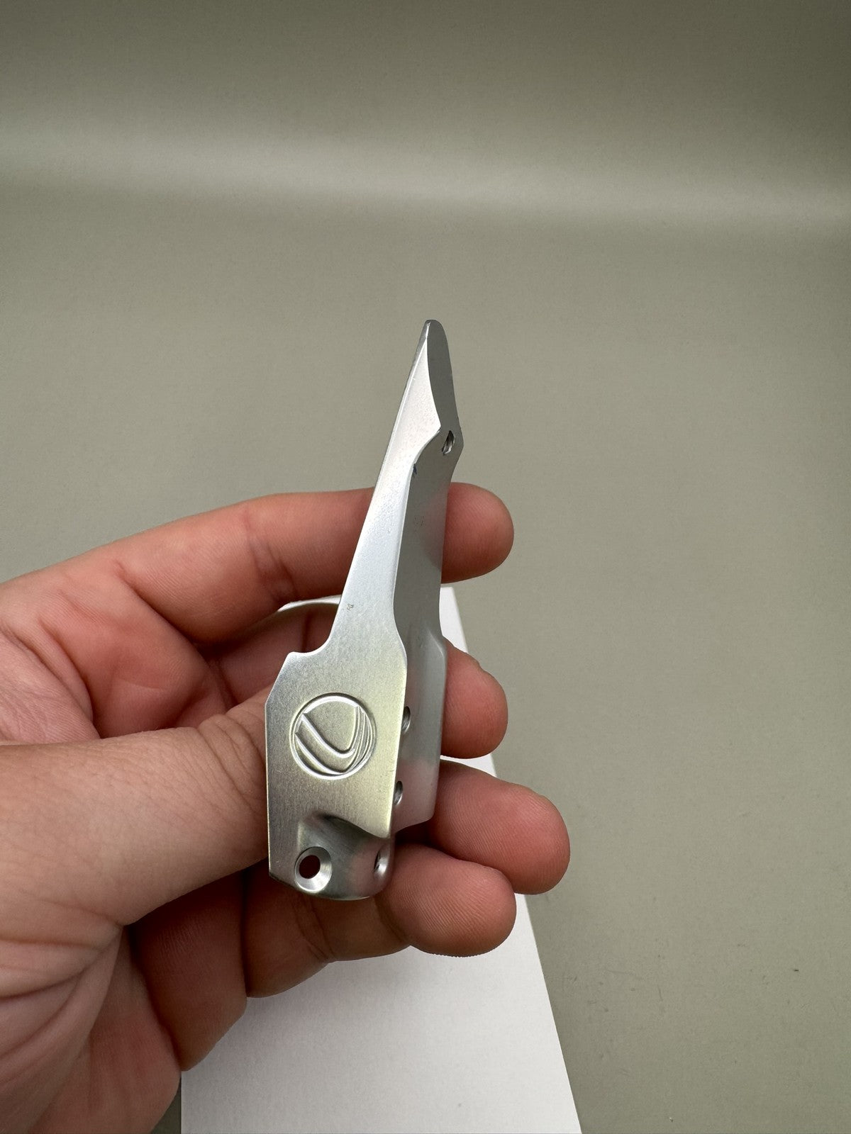 Dye DM3 Sight Rail - Silver